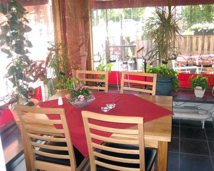 Hotell Aqva Restaurang & Bar Ett Biosfarhotell Med Fokus Pa Hallbarhet มาเรียสตัด ร้านอาหาร รูปภาพ